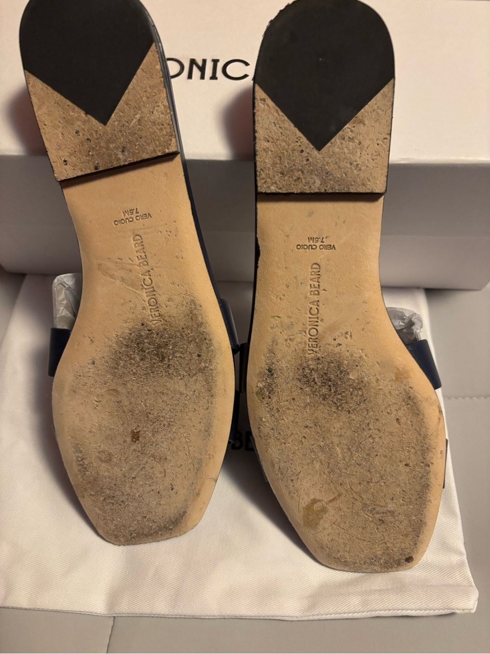 Veronica Beard Via Slide Sandals - Picture 6 of 12